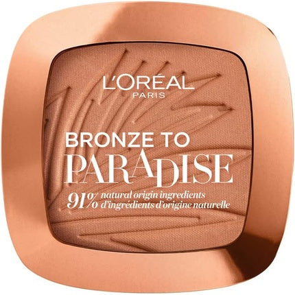 L'oreal Paris Paradise Bronzer 02 Bronze 9g