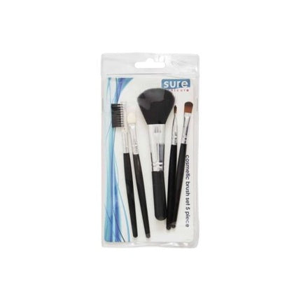 Cosmetic Brush Set 5 Pieces
