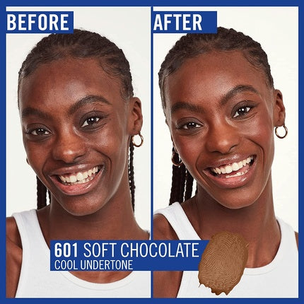 Rimmel London Match Perfection Foundation SPF 20 Soft Chocolate 30ml