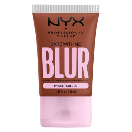 NYX Bare With Me Blur Tint Foundation 19 Deep Golden
