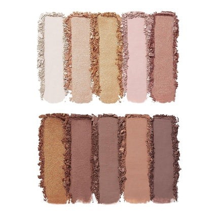 e.l.f. Perfect 10 Eyeshadow Palette Ten Ultra-pigmented Neutral Shades Need It Nude