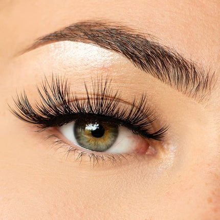 NICLAY 3D Eyelash Crown - 3D Lashes, High-Quality Artificial Eyelashes, Makeup, Professional Lashes - Up to 30 Applications Royalty