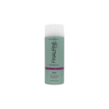 Montibel-Lo Finalfine Extra Strong Non-Gas Hair Spray 400ml