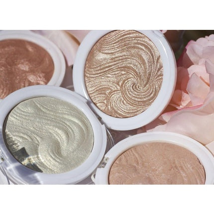 MUA Undress Your Skin Highlighting Powder Radiant Cashmere Pale Rose Pink Gold