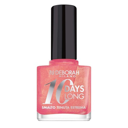 Deborah Milano 10 Days Long Nail Enamel 898 Princess Pink