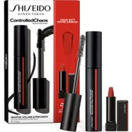 Shiseido Controlled Chaos Mascaraink Lot Of 3 Pieces 6 Milliliters