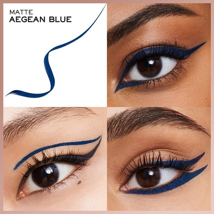 Lancôme Idôle Ultra-Precise Felt Tip Waterproof Liquid Eyeliner 24Hr Smudge-Resistant Wear Blue