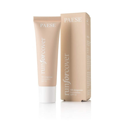 Paese Run For Cover 12H Longwear Foundation SPF10 30ml 30N Light Beige