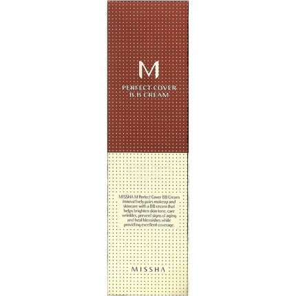 Missha M Perfect Cover BB Cream SPF42 PA+++ 25 Warm Beige 50ml Honey 50ml