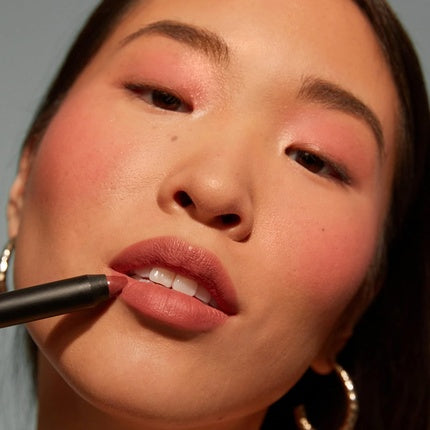 Nudestix Intense Matte Lip Cheek Pencil Sunkissed Pink