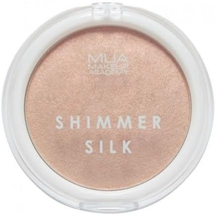 MUA Shimmer Silk Highlighter Powder First Light