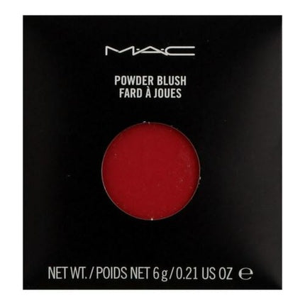 MAC Pro Palette Powder Blush Refill Pan Frankly Scarlet 6g