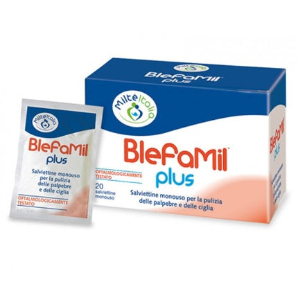 Blefamil Plus 20 Wipes