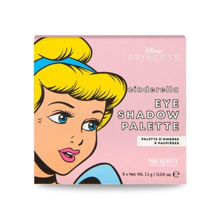 MAD Beauty Pop Princess Mini Eyeshadow Palette Cinderella