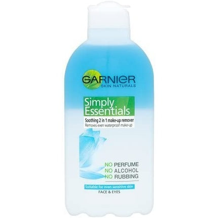 Garnier Soothing 2 in 1 Eye Makeup Remover 200ml