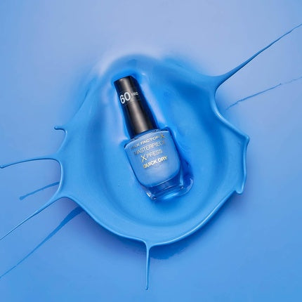 Max Factor Masterpiece X Press Nail Polish Blue Me Away 855 8ml