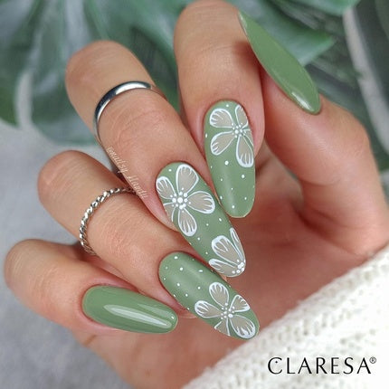 Claresa Soak Off Uv/Led Green Hybrid Nail Polish 801 5g