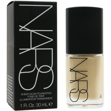 NARS Sheer Glow Light 3.5 Salzburg Foundation 30ml Beige