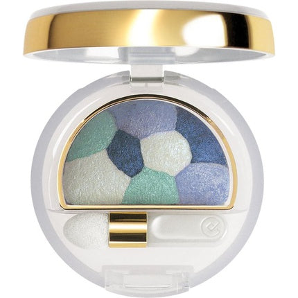 Collistar Double Effect Wet & Dry Eyeshadow Eyeshadow - 17 Patchwork Celeste