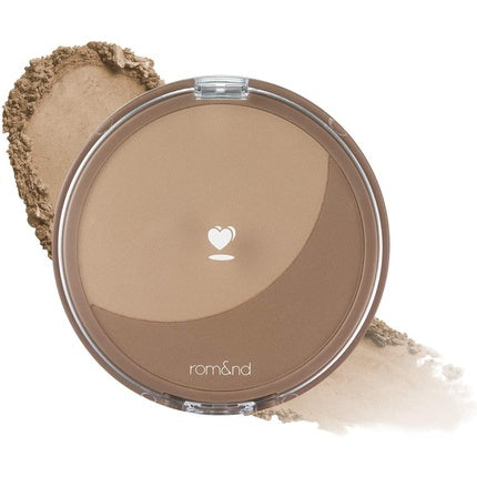 ROMAND Better Than Shape 02 Walnut Grain