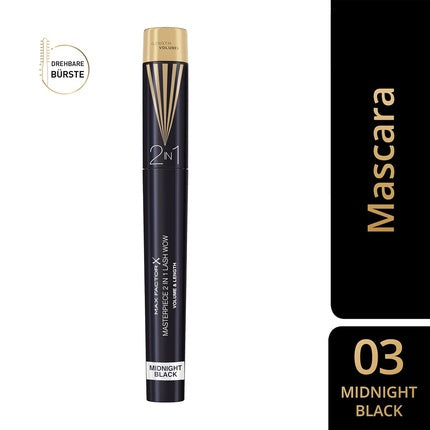 Max Factor Masterpiece 2 In 1 Lash Wow Mascara - 7ml