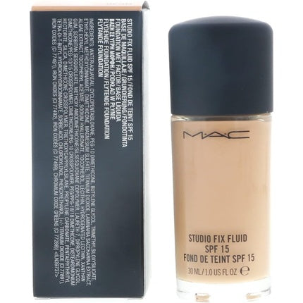 MAC Studio Fix Fluid Foundation SPF 15 NC30 30ml Beige