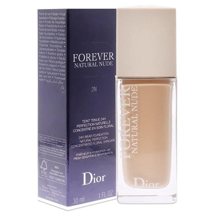 Christian Dior Dior Forever Natural Nude Foundation 2N Neutral Women Foundation 1 oz