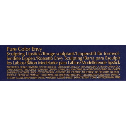 Estee Lauder Pure Color Envy Sculpting Lipstick 380 Complex 0.12 Ounce 3,5g