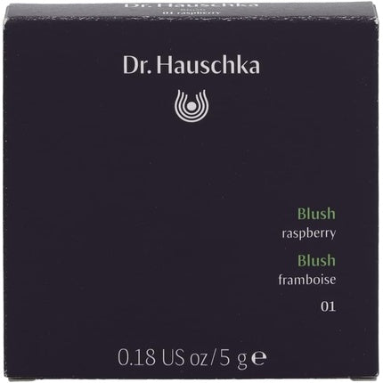 Dr. Hauschka Blush 01 Raspberry 5g