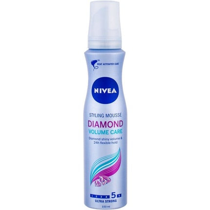 Nivea Diamond Volume Care Styling Mouse 150ml