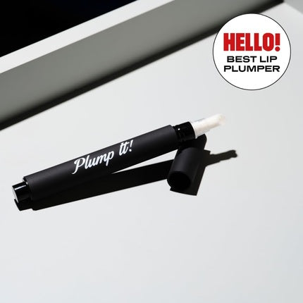 Plump It! Hyaluronic Lip Plumper Clear Lip Plump Gloss Long-Term Plumper Fuller and Softer Lips