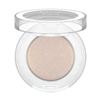 lavera Signature Colour Eyeshadow Moon Shell 05 Nude with Organic Almond Oil and Vitamin E - Shimmering, Intense Color