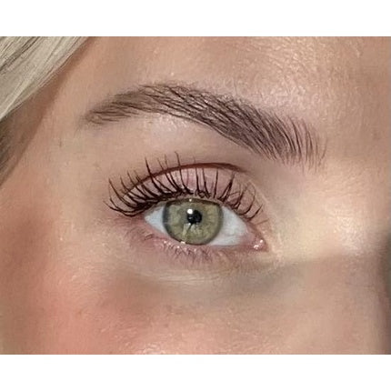 Hypoallergenic Brown Mascara for Sensitive Eyes Smudge-Proof Sweatproof Lengthening Mascara with Intense Volume Vegan Allergy Friendly Mascaras Intense Brown