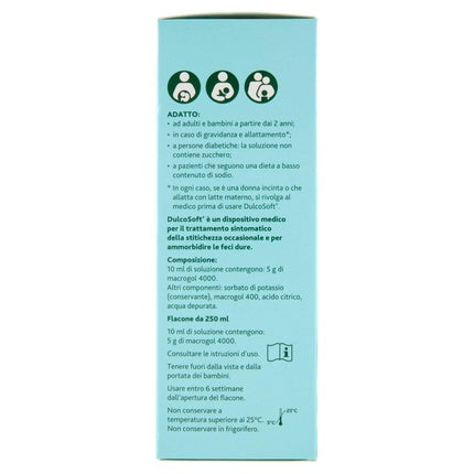 Dulcosoft Oral Solution Dietary Supplement 250ml