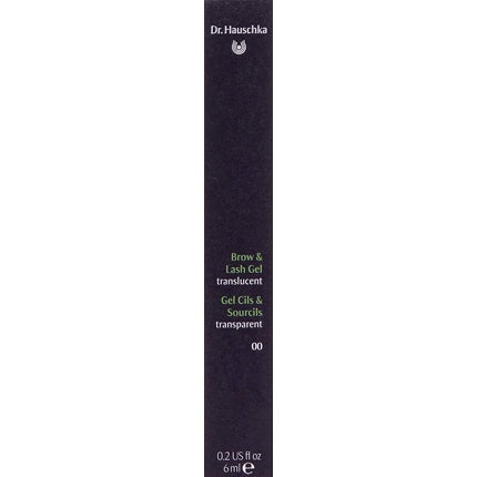 Dr. Hauschka Brow and Lash Gel 00 Translucent Transparent
