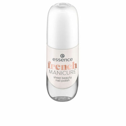 Essence French Manicure Nail Polish Nº 02 Rosé on Ice 8ml