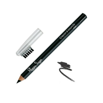 Peggy Sage Black Eyebrow Pencil One Size