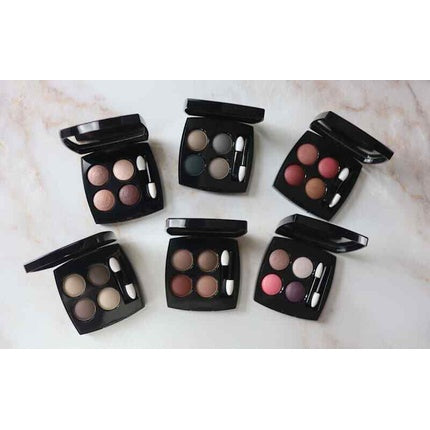 CHANEL Les 4 Ombres Eyeshadow Quad Multi-Effect Quadra Powder Eye Makeup