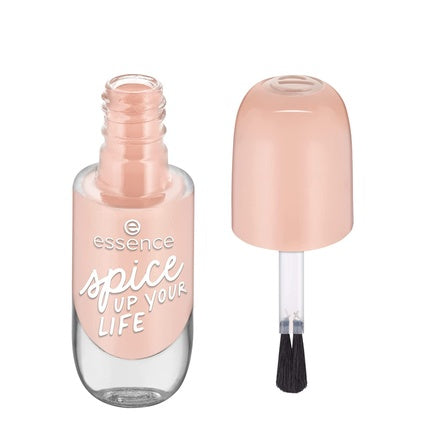 Essence Gel Nail Colour Gellack Nr. 09 Spice Up Your Life Nude 8ml