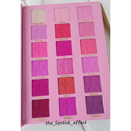 Jeffree Star Cosmetics Pink Religion Eyeshadow Palette