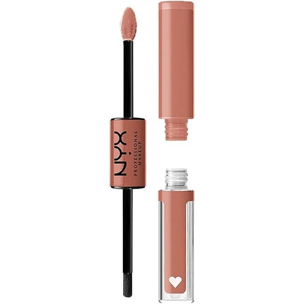 NYX Professional Makeup High Pigment Long Lasting Lip Gloss 07 Global Citizen