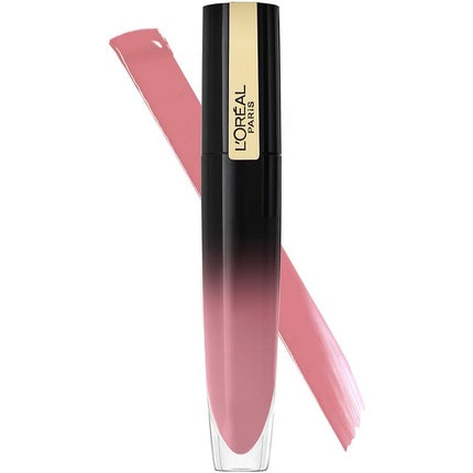 L'Oreal Paris Brilliant Signature High Shine Colour Pink Lip Ink 305 Be Captivating Pink 1 Count