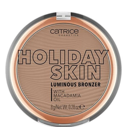 Catrice Holiday Skin Luminous Bronzer Bronzing Powder 010 Summer In The City 8g