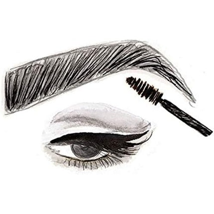 Eveline Brow & Go! Eyebrow Mascara 02 Dark 6ml