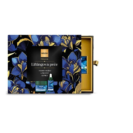 Weleda Gift Set Of Lifting Care Blue Gentian And Proteg Alpine - 2 Pieces