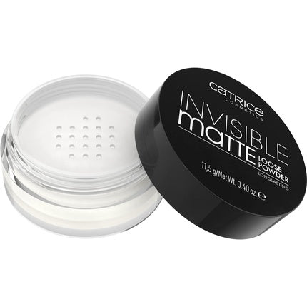 Catrice Invisible Matte Loose Powder No. 001 Transparent Long-Lasting