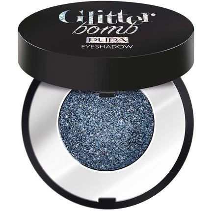 Pupa Glitter Bomb Extreme Glitter Eyeshadow 006 Galaxy Blue