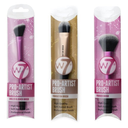 W7 Cosmetics Pro Artist Powder Brush High Quality Soft Professional Finish