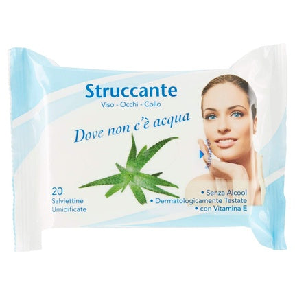 Salviette Struccanti 20 Pieces