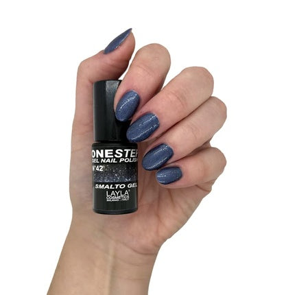 Layla Cosmetics One Step Gel Nail Polish Moon Stars 0.005L